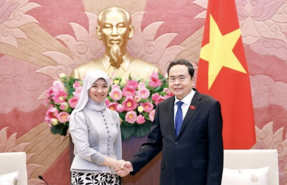 National Assembly Chairman receives AIPA Secretary-General
